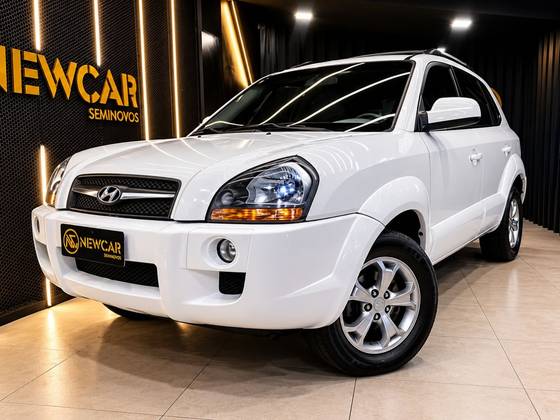HYUNDAI TUCSON 2.0 MPFI GLS BASE 16V 143CV 2WD FLEX 4P AUTOMÁTICO
